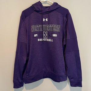 Northwestern University Under Armour Basketball Sweatshirt